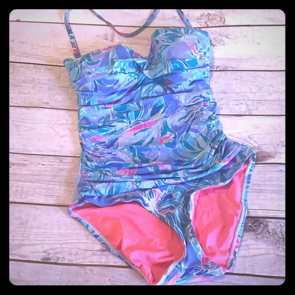 Lilly Pulitzer flamenco swimsuit unused